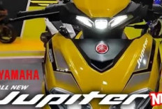 Yamaha Jupiter 2025 Reborn: Pilihan Motor Bebek Stylish dan Canggih