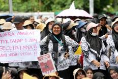 Menanti Hasil Demo Honorer di Istana Negara, Jangan PPPK Paruh Waktu