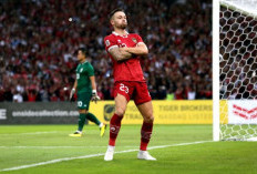 Indonesia Vs Saint Kitts & Nevis: Garuda Pesta Gol 4-0