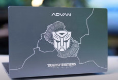 Advan TBOOK Transformers, Laptop Premium Harga Cuma 2,9 Juta