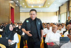 Seleksi Kompetensi PPPK 2024 di Hotel, Bupati Datang Berpesan tentang Kelulusan