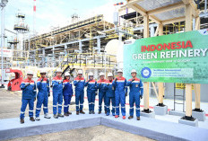 Danantara Resmikan 2 Proyek Hijau Pertamina 