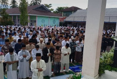 Muhammadiyah Lebong Tetapkan 6 Titik Lokasi Shalat Idul Fitri