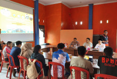 BPBD Lebong Siapkan Strategi Antisipasi Banjir dan Longsor