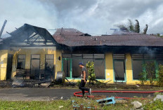 Kantor Sekretariat DPUPR BU Dilalap Jago Merah