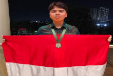 Nama Indonesia Berkibar, Jebolan SMA Kesatuan Bangsa Raih Perak IPhO 2026 Kolombia