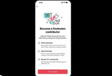 Inovasi Terbaru TikTok Kenalkan Fitur Baru 'Footnotes'