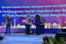 Bank Bengkulu Sabet Prestasi Pelopor KUB