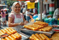 Telur Gulung: Jajanan Favorit dengan Segudang Manfaat Kesehatan