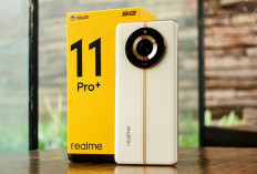   Realme 11 Pro+ Makin Murah Akhir April 2025! Dibekali Kamera Canggih 200MP