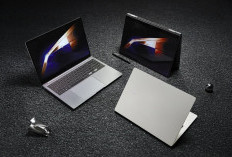 Galaxy Book 4 Pro, Laptop Dengan Teknologi Layar Sentuh