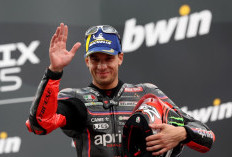 Marco Bezzecchi Berani Ngomongin Kans Juara di MotoGP 2026?