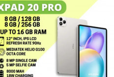Infinix XPAD 20 Pro: Tablet 12 Inci Rp 2,8 Jutaan