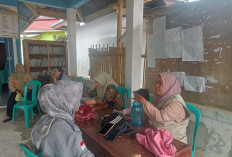 Pastikan Program Desa Berjalan Baik, Pendamping Kecamatan Amen Rutin Lakukan Monitoring