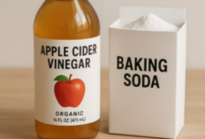 Fakta Kesehatan! Apa Benar Cuka Sari Apel dan Baking Soda Baik Dicampur?