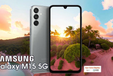 Samsung Galaxy M15 5G: Smartphone Entry-Level dengan Fitur Unggulan