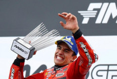 Jika Taklukkan Sachsenring Lagi, Marc Marquez Samai Rekor Agostini