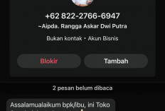 Hati-hati Bila Dihubungi Nomor Telepon 082227666947, Penipuan Catut Nama Polisi