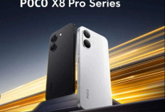 Smartphone Poco X8 Pro Tetap 4 Jutaan, Ada Lampu RGB