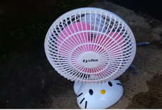 Review Kipas Angin Invico IDF0820: Solusi Sejuk dan Hemat Daya untuk Meja Anda