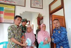 13 KPM Terima BLT DD untuk 5 Bulan Sekaligus, Pjs Kades Semelako I Minta Warga Bijak Gunakan BLT