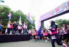 Tangkab Fun Run 2025, Ruang Edukasi Digital dan Gerakan Berbagi untuk Masyarakat