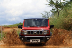 Suzuki Jimny 5-Pintu: Fitur Unggulan untuk Petualangan Offroad Ekstrem