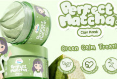 3 Clay Mask Matcha untuk Pori-pori Lebih Bersih Pasca Lebaran 