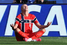 Irak Vs Norwegia: Debut Sempurna Erling Haaland di Piala Dunia