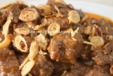 Resep Semur Daging Kambing Kuah Santan Rempah Melimpah