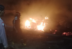 Kurang dari 12 Jam, Kebakaran Hebat Hanguskan Rumah dan Warung di Lebong