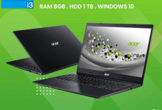 Harga Laptop Acer Core i3 Terbaru di Indonesia 2026