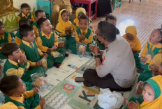 Penyebab Keracunan MBG Masih Misteri, Polres Berikan Pendampingan Trauma Healing 