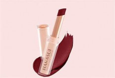 5 Pilihan Warna Lipstik Hanasui yang Populer