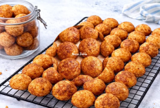 Kue Kering Keju Lumer Best Seller yang Simpel dan Mudah Dibuat