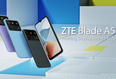   Harga 1 Jutaan, ZTE Blade A54 Resmi Hadir Dengan Layar HD+