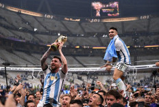 Argentina Vs 'Kutukan' Peringkat 1 Ranking FIFA di Piala Dunia