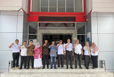 Pemkab BU Sambut Visitasi Komisi Informasi Bengkulu