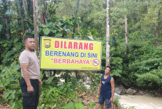 Cegah Tragedi Berulang, Pemandian Sungai Kemaceak Ditutup