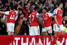 Arsenal Juara Liga Inggris, Akhiri Puasa 22 Tahun!