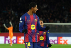 Bukti Rashford Capai Setengah Versi Terbaiknya