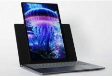Lenovo ThinkBook Vertiflex Concept, Laptop yang Bisa Diputar 90 Derajat