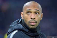 Thierry Henry Mundur dari Pelatih Timnas U-23 Prancis