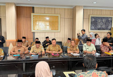 Pemkab BU Ikuti Rakor Verifikasi Calon Penerima BSPS