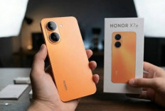 HONOR X7e Diam-Diam Muncul 2026, Baterai 7500 mAh