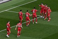 Klasemen Liga Inggris: Baru Liverpool yang Lolos ke UCL Musim Depan