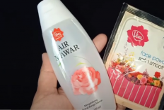 Cara Membuat Masker Viva Air Mawar dan Bedak Tabur Viva No.4 untuk Mencerahkan Wajah