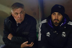 Carlo Ancelotti Divonis Penjara, Anaknya Jadi Pelatih Baru Botafogo