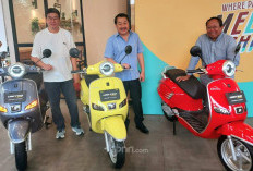 United e-Motor Resmi Menjual Motor Listrik C2000, Harga Mulai Rp 22,9 Juta