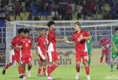 Usai Menang Telak, Indonesia U-23 Makin Pede Hadapi Korsel